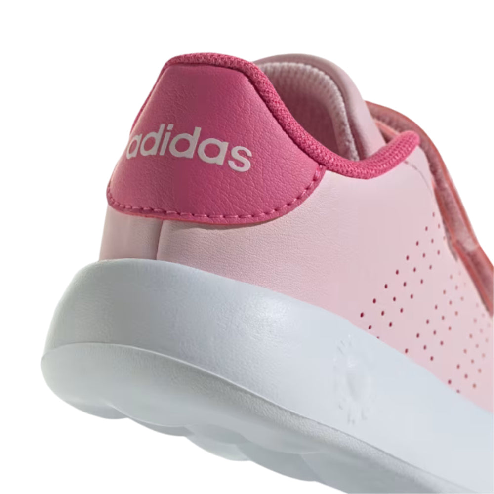 Tenis Adidas Niño Advantage ID5282 Rosa