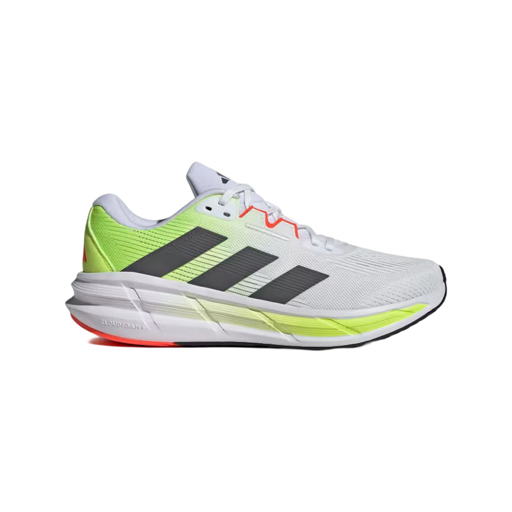 Tenis Adidas Hombre Questar 3 M ID6319 Blanco Negro