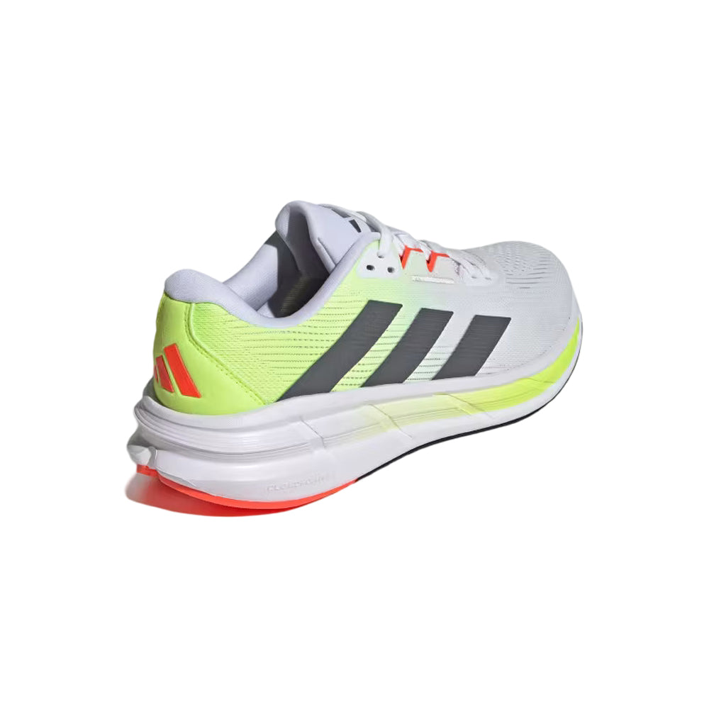 Tenis Adidas Hombre Questar 3 M ID6319 Blanco Negro