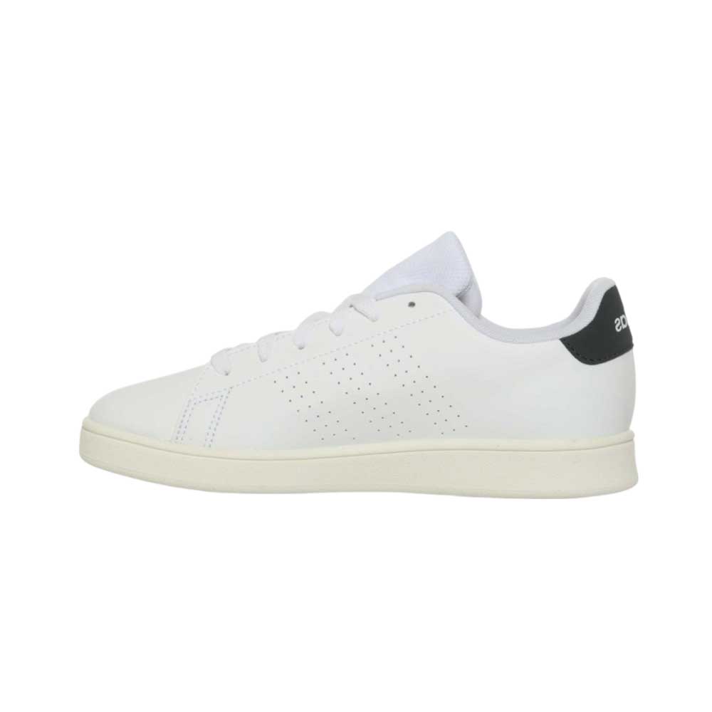 Tenis Adidas Niño Advantage K Id8408 Blanco Flores