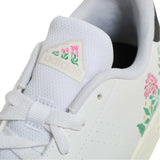 Tenis Adidas Niño Advantage K Id8408 Blanco Flores