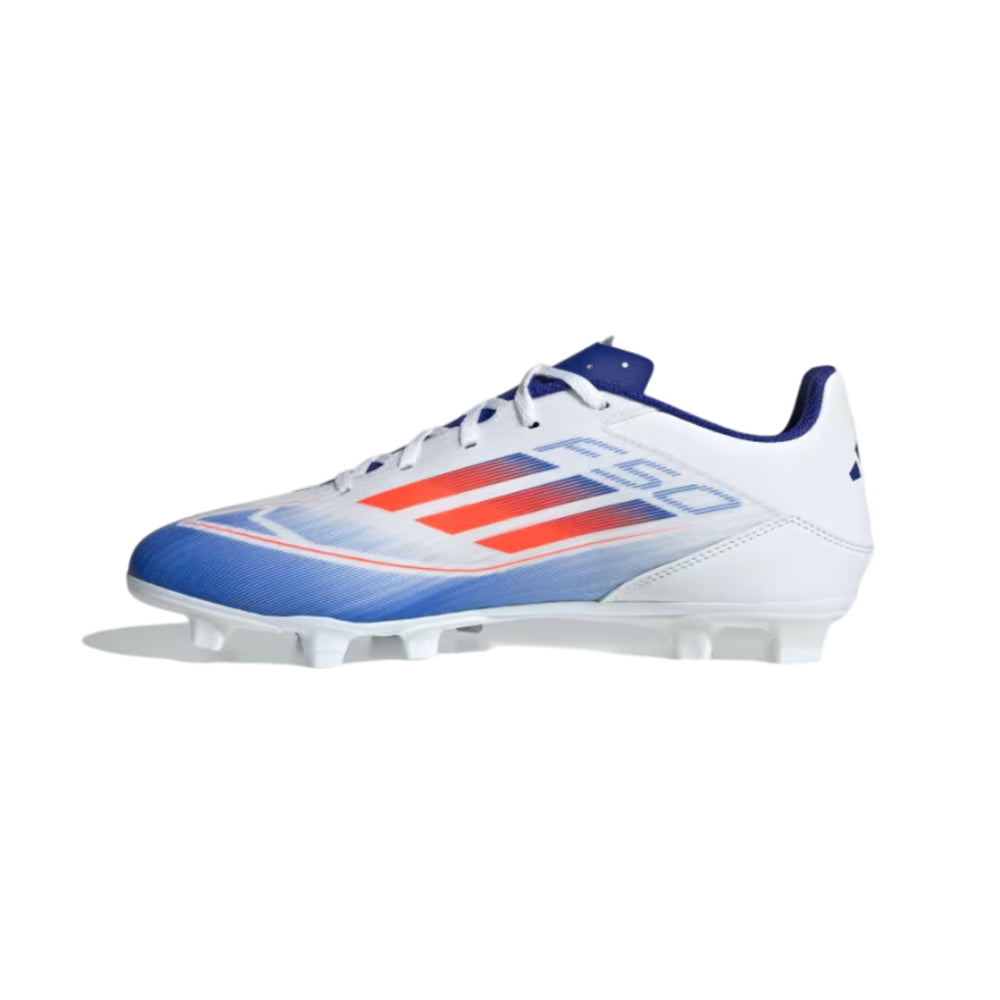 Tenis Tacos Adidas Hombre F50 Club Fxg Blanco Azul