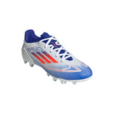 Tenis Tacos Adidas Hombre F50 Club Fxg Blanco Azul