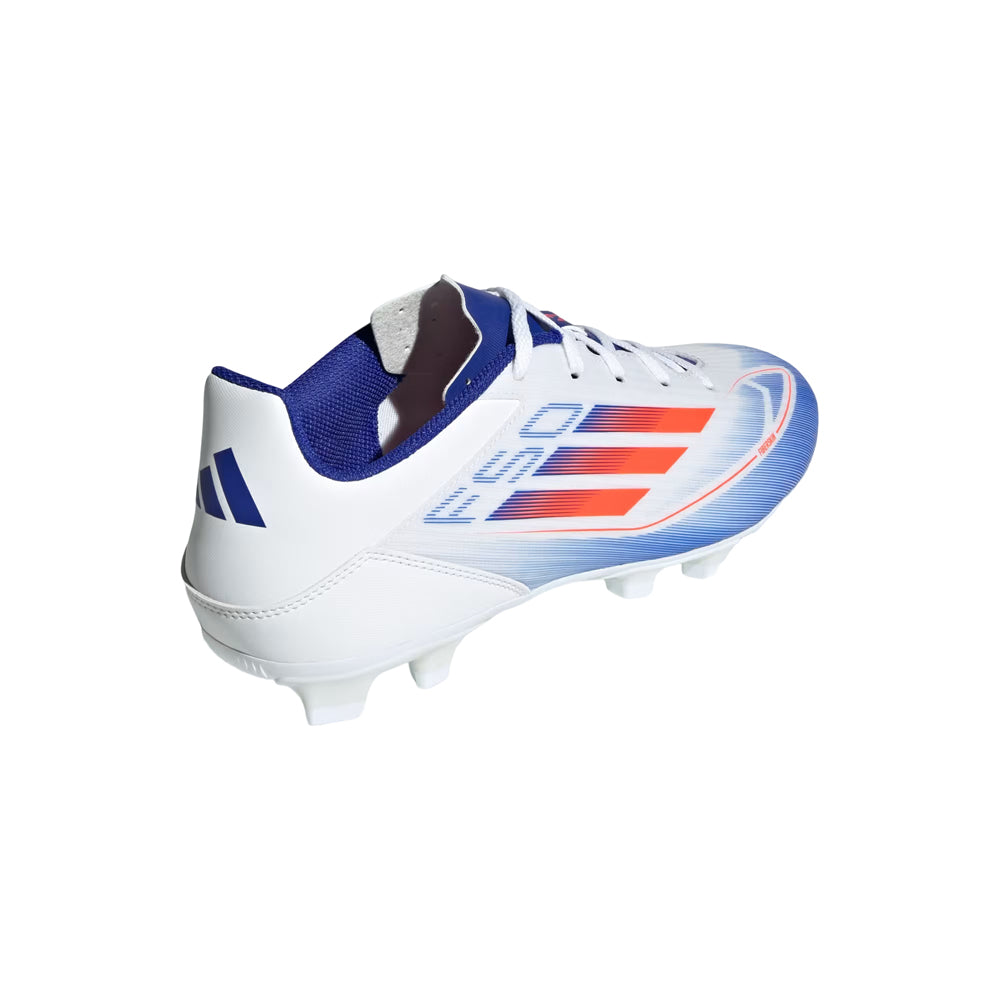 Tenis Tacos Adidas Hombre F50 Club Fxg Blanco Azul