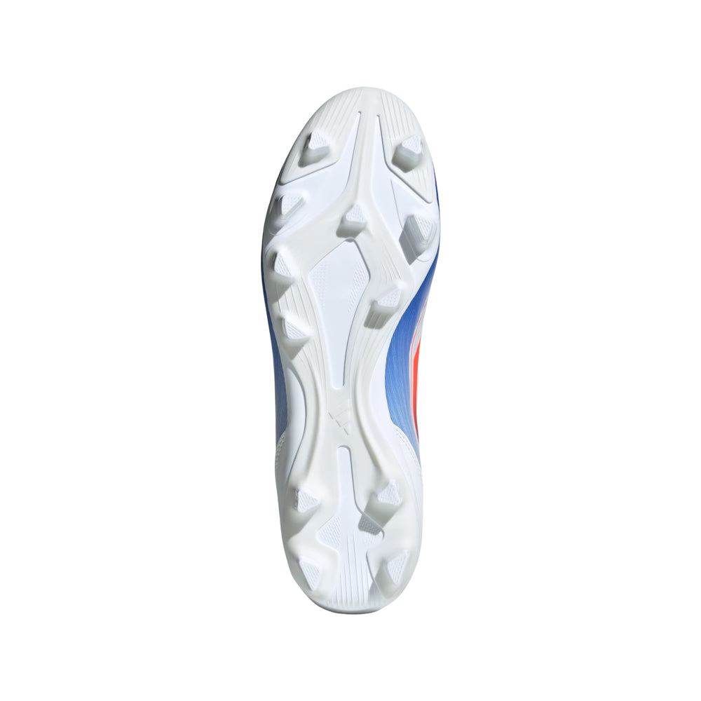 Tenis Tacos Adidas Hombre F50 Club Fxg Blanco Azul