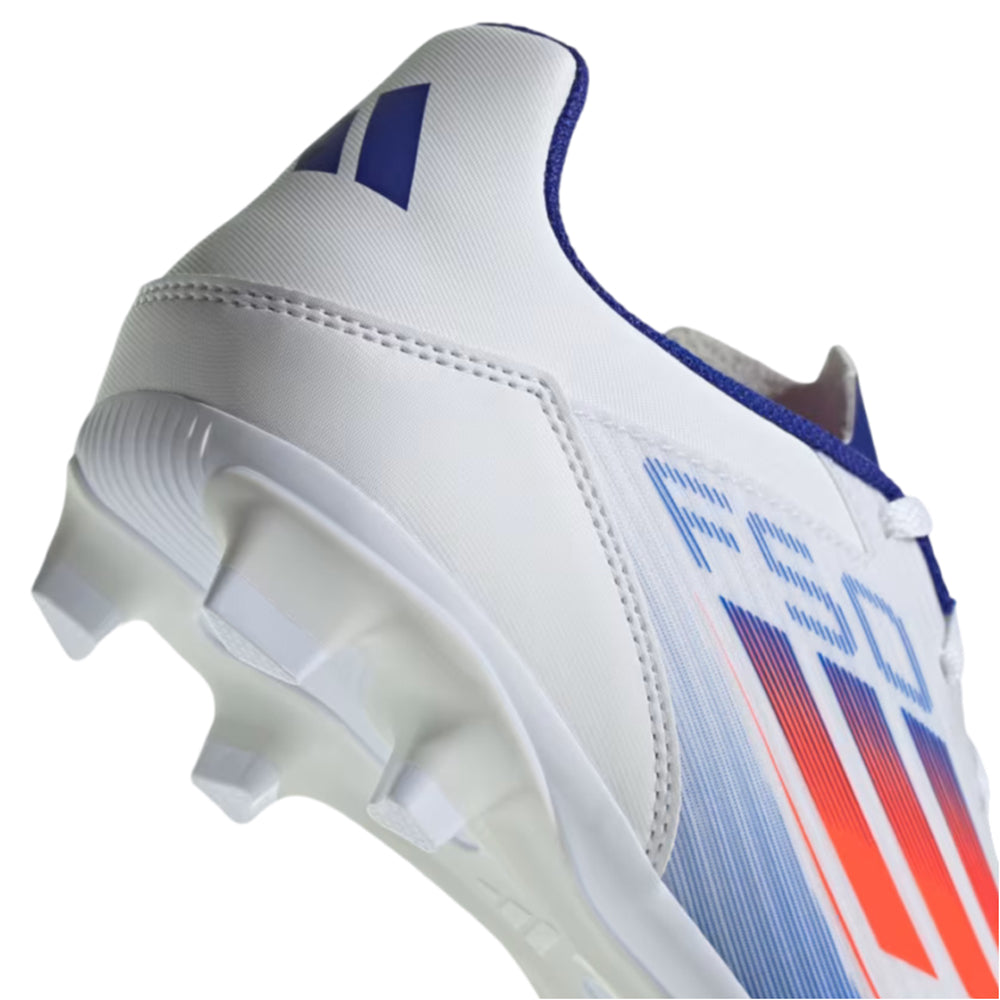 Tenis Tacos Adidas Hombre F50 Club Fxg Blanco Azul