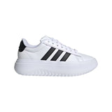 Tenis Adidas Mujer Grand Court Platfor IE1092 Blanco Negro