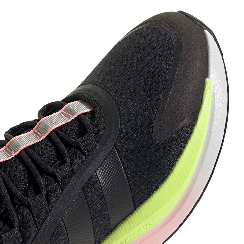 Tenis Adidas Mujer Alpharesponse IE6356 Negro