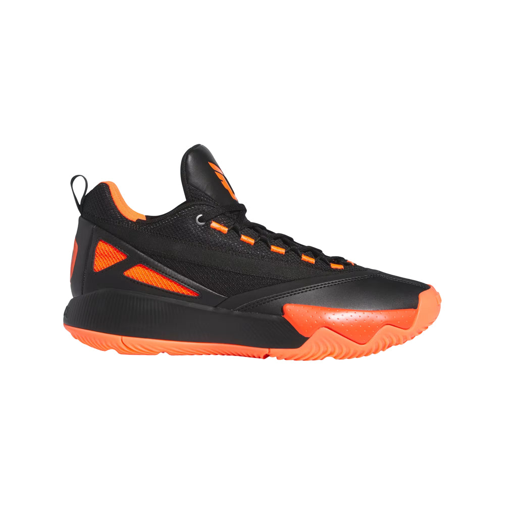 Tenis Adidas Hombre Dame Certified 2 IE7791 Negro Naranja