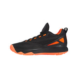 Tenis Adidas Hombre Dame Certified 2 IE7791 Negro Naranja