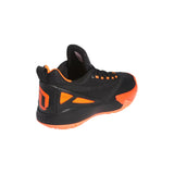 Tenis Adidas Hombre Dame Certified 2 IE7791 Negro Naranja