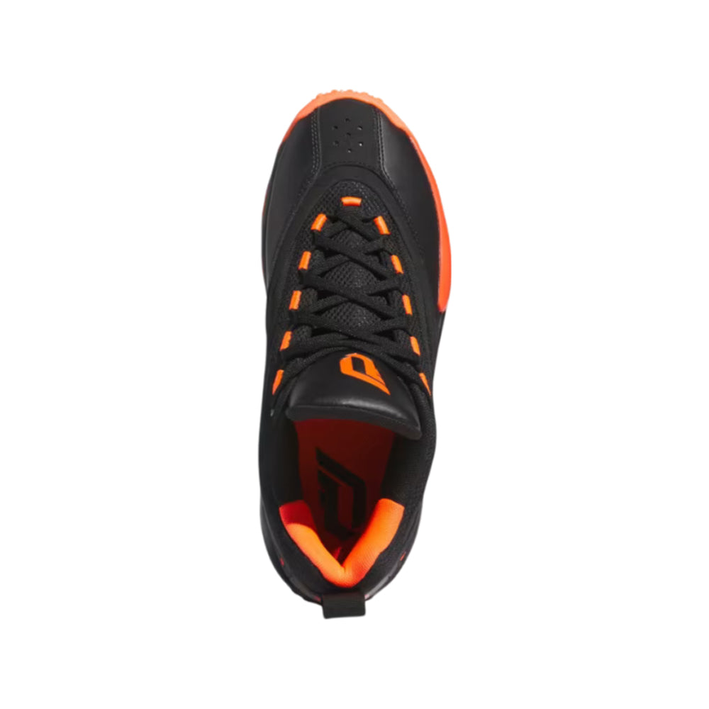 Tenis Adidas Hombre Dame Certified 2 IE7791 Negro Naranja