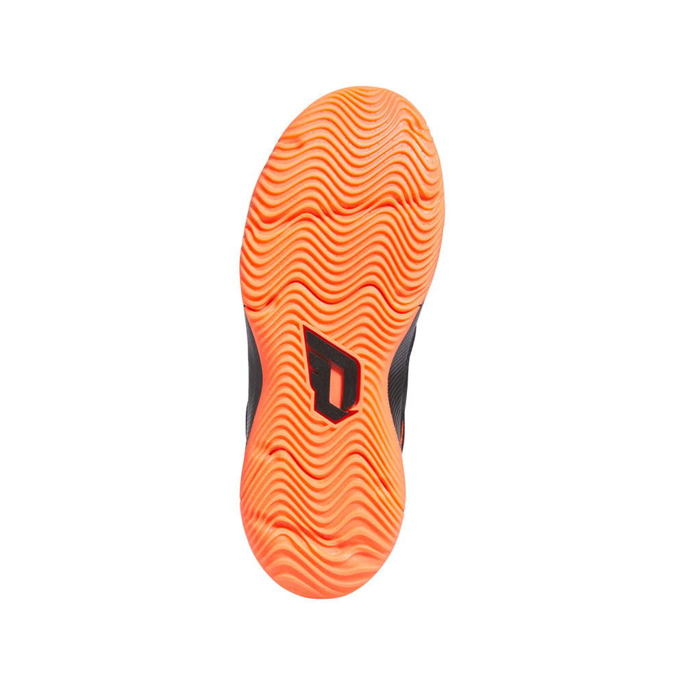 Tenis Adidas Hombre Dame Certified 2 IE7791 Negro Naranja