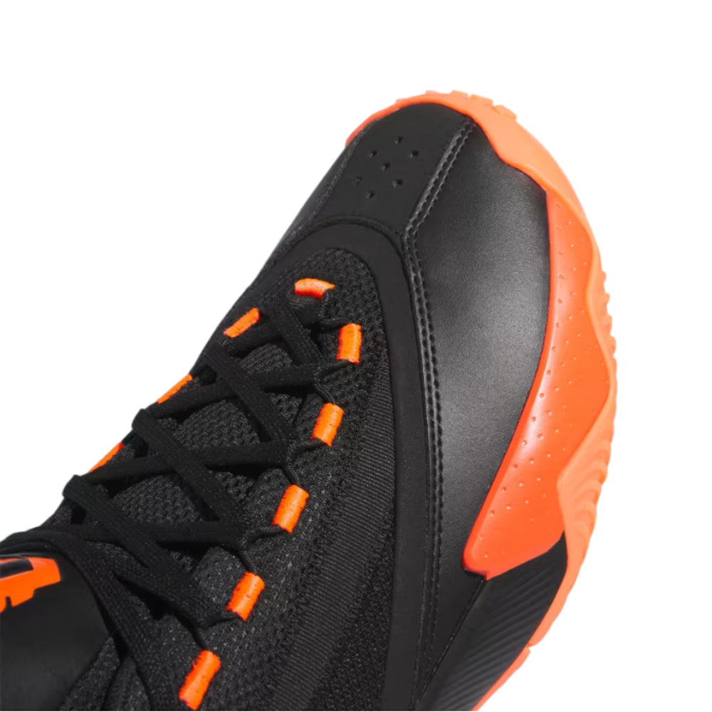 Tenis Adidas Hombre Dame Certified 2 IE7791 Negro Naranja