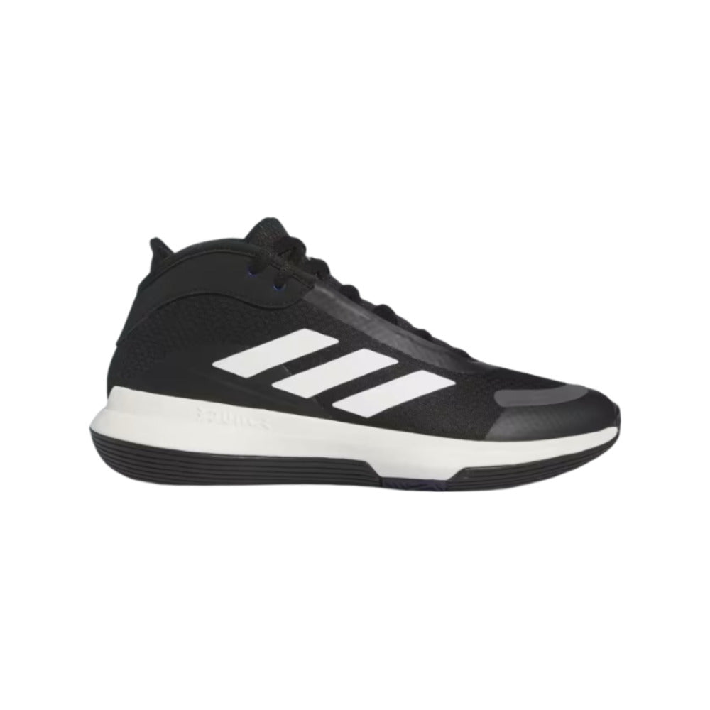 Tenis Adidas Hombre Bounce Legend IE7845 Negro Blanco