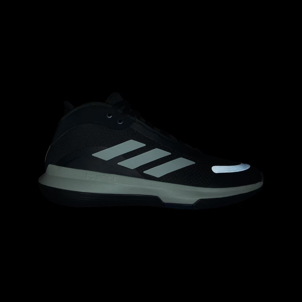 Tenis Adidas Hombre Bounce Legend IE7845 Negro Blanco