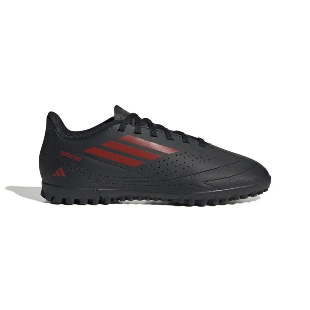 Tenis Multitaco Adidas Nino Deportivo III Tf J IF1409 Negro Rojo SPORT MASTERS