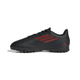 Tenis Multitaco Adidas Niño Deportivo III Tf J IF1409 Negro Rojo