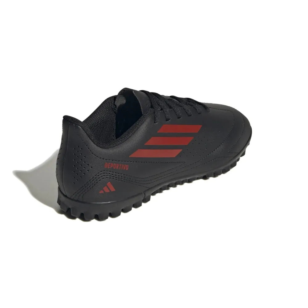 Tenis Multitaco Adidas Niño Deportivo III Tf J IF1409 Negro Rojo