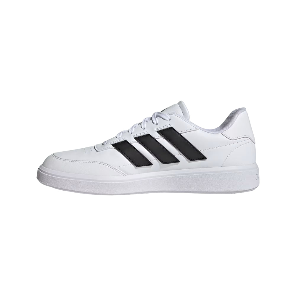 Tenis Adidas Unisex Courtblock IF4033 Blanco Negro