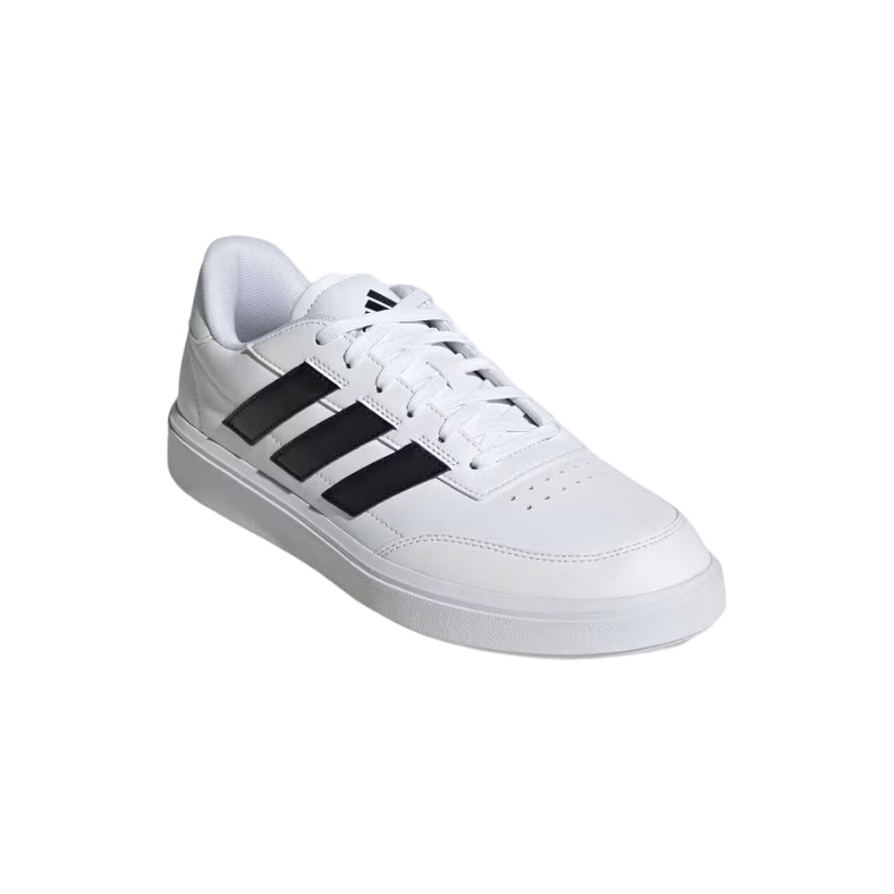 Tenis Adidas Unisex Courtblock IF4033 Blanco Negro