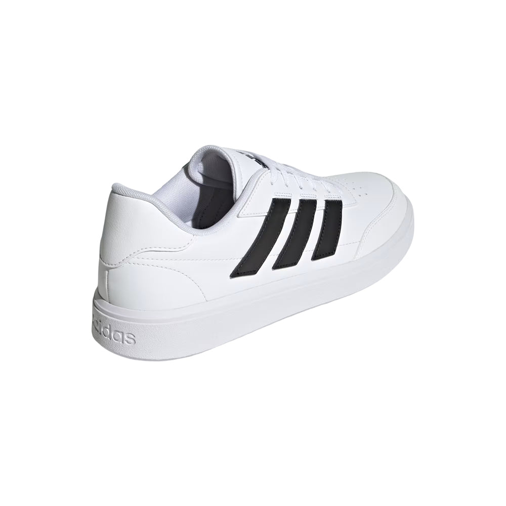 Tenis Adidas Unisex Courtblock IF4033 Blanco Negro