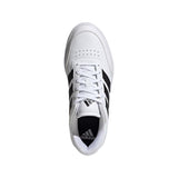 Tenis Adidas Unisex Courtblock IF4033 Blanco Negro