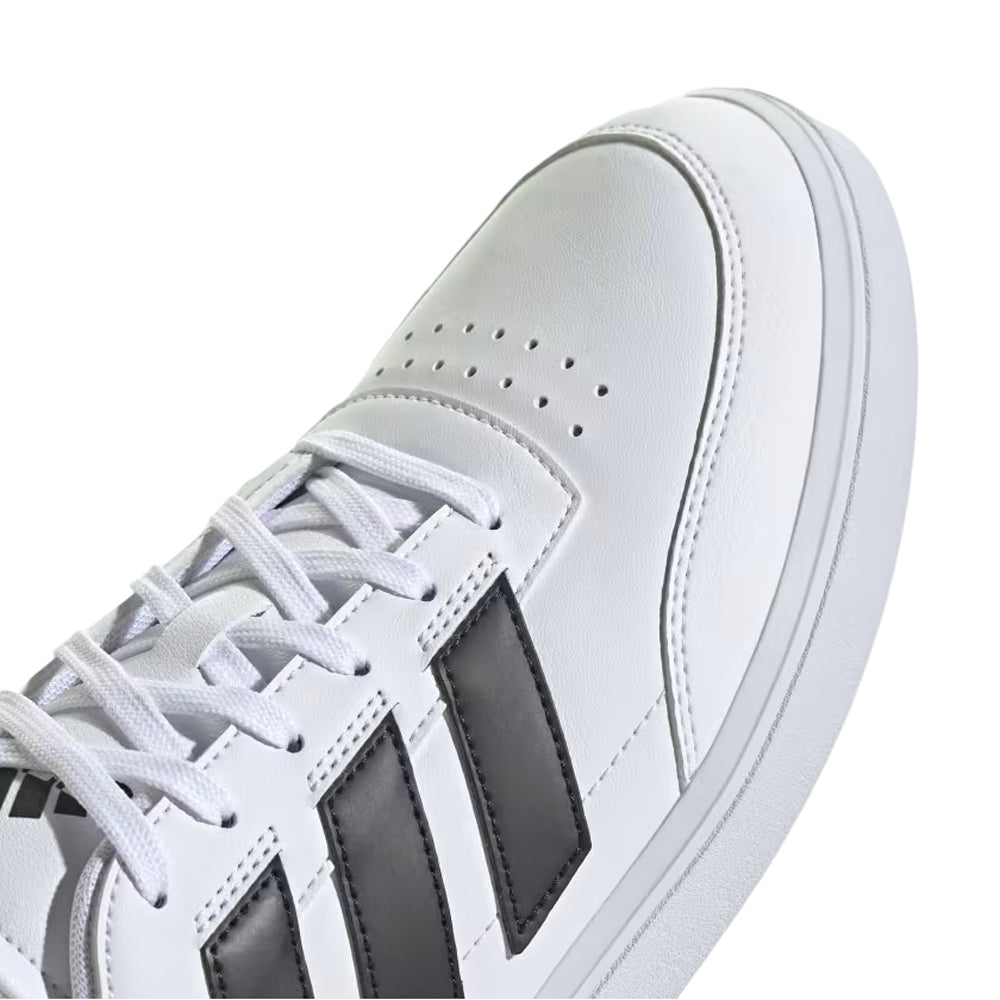 Tenis Adidas Unisex Courtblock IF4033 Blanco Negro