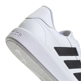 Tenis Adidas Unisex Courtblock IF4033 Blanco Negro