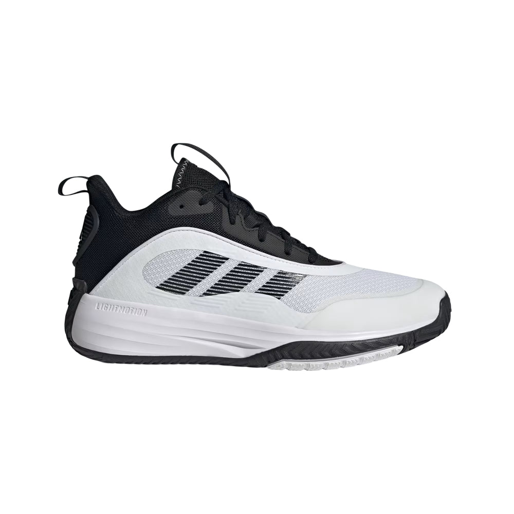 Tenis Adidas Hombre Ownthegame 3.0 IF4565 Blanco Negro