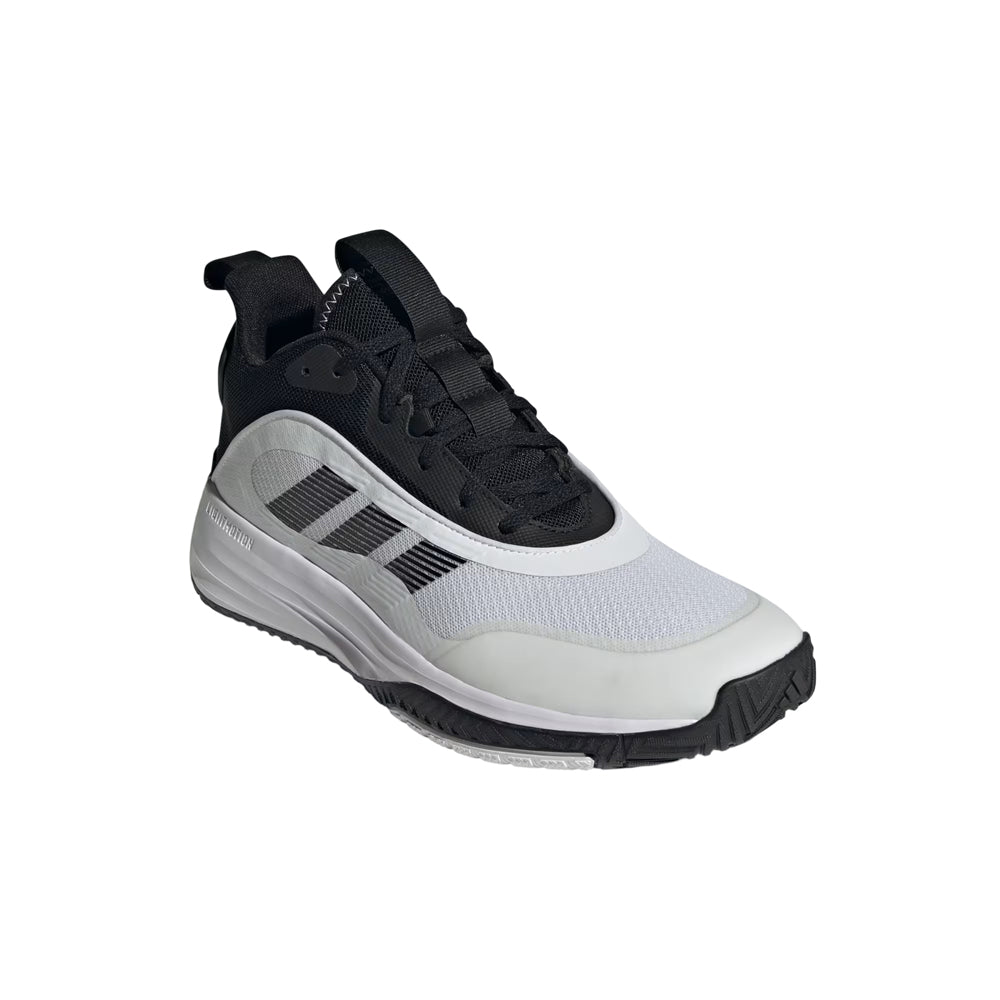 Tenis Adidas Hombre Ownthegame 3.0 IF4565 Blanco Negro