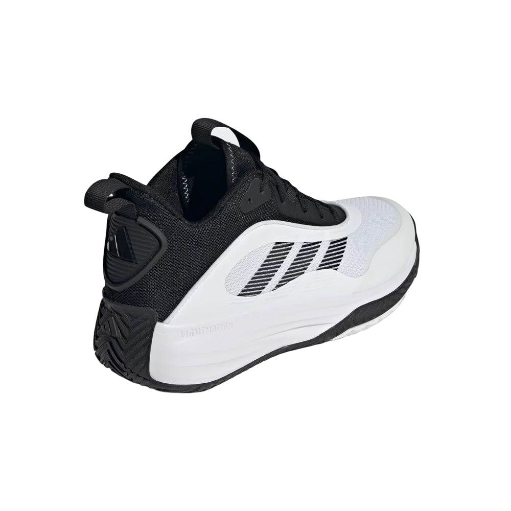 Tenis Adidas Hombre Ownthegame 3.0 IF4565 Blanco Negro