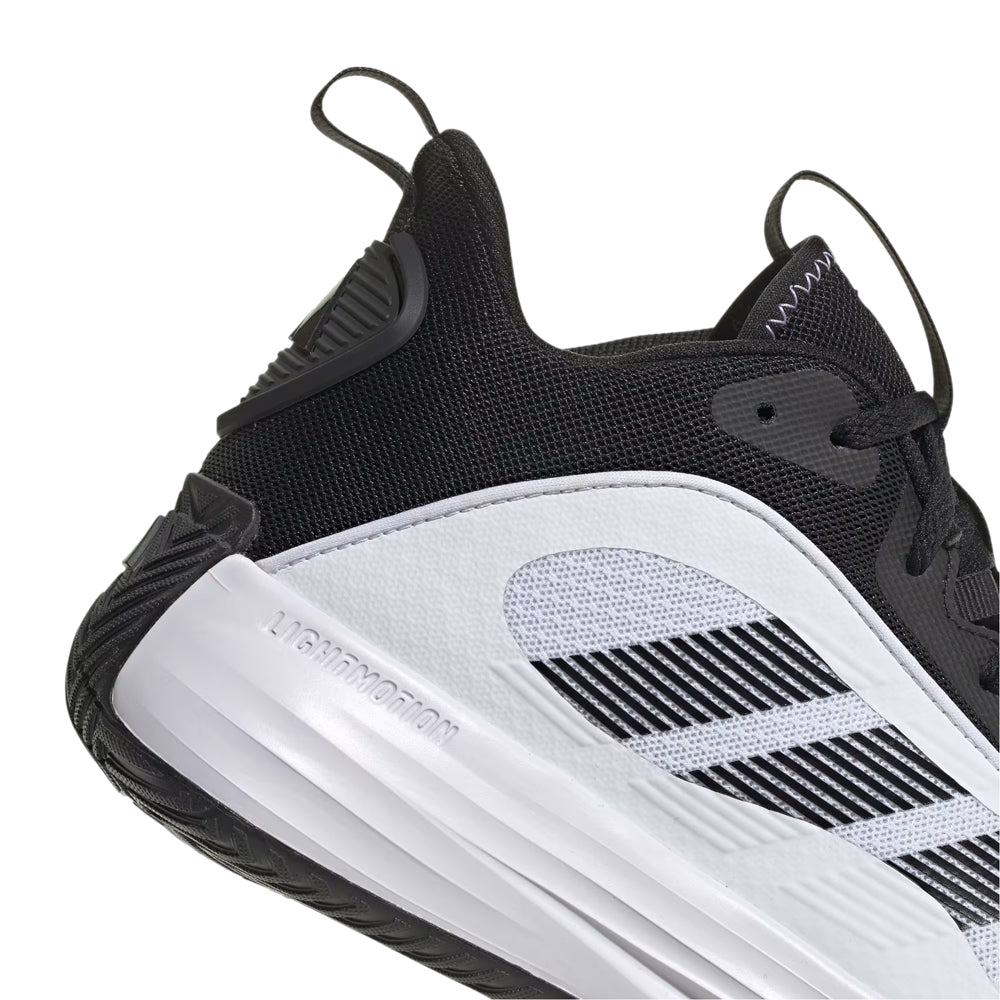 Tenis Adidas Hombre Ownthegame 3.0 IF4565 Blanco Negro