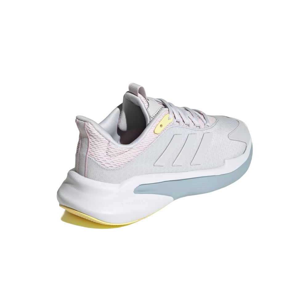 Tenis Adidas Mujer Alphaedge + IF7286 Gris