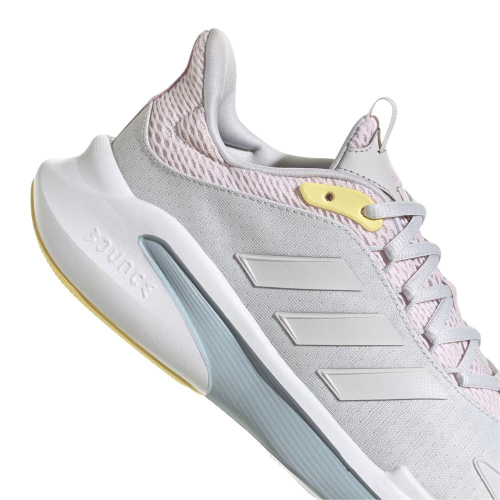 Tenis Adidas Mujer Alphaedge + IF7286 Gris