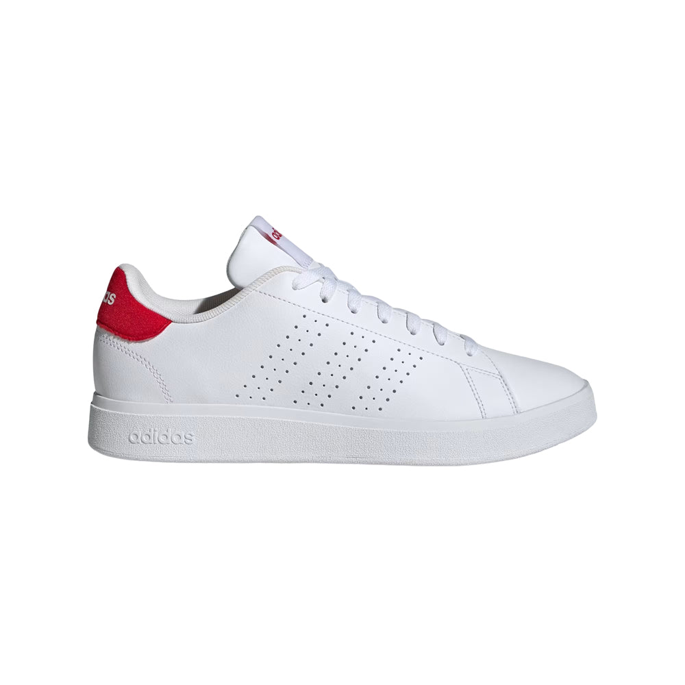 Tenis Adidas Hombre Advantage Base 2.0 IG9187 Blanco