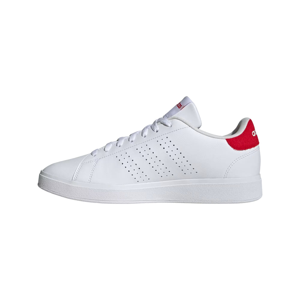 Tenis Adidas Hombre Advantage Base 2.0 IG9187 Blanco