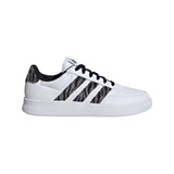 Tenis Adidas Mujer Breaknet 2.0 IH0050 Blanco Animal