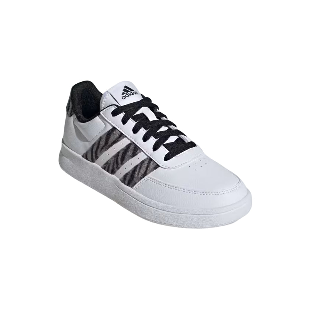 Tenis Adidas Mujer Breaknet 2.0 IH0050 Blanco Animal