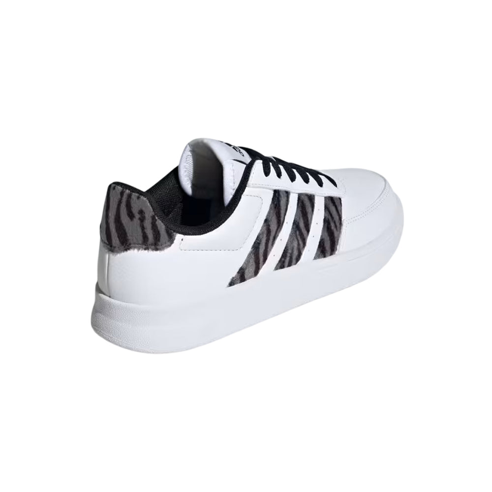 Tenis Adidas Mujer Breaknet 2.0 IH0050 Blanco Animal