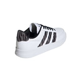 Tenis Adidas Mujer Breaknet 2.0 IH0050 Blanco Animal