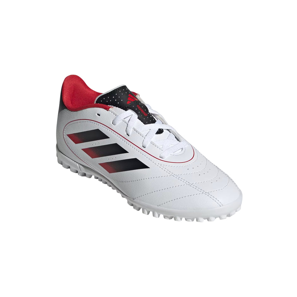 Tenis Adidas Unisex Goletto Ix Tf Jr IH0103 Blanco