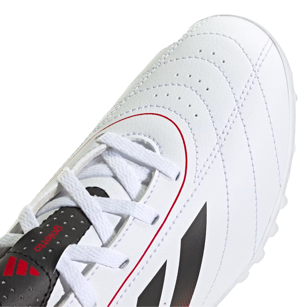 Tenis Adidas Unisex Goletto Ix Tf Jr IH0103 Blanco