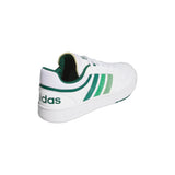 Tenis Adidas Hombre Hoops 3.0 Low IH0156 Blanco Verde