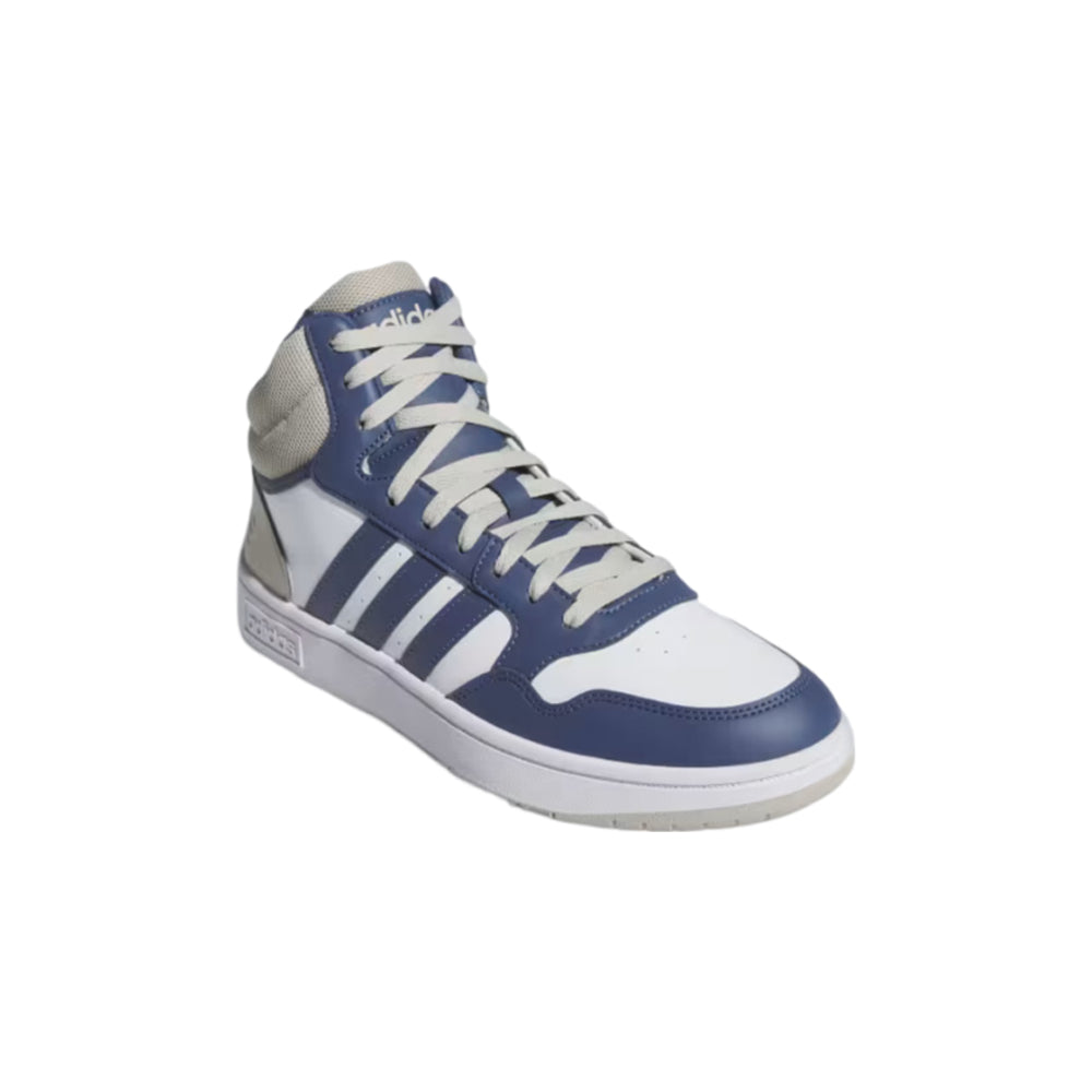 Tenis Adidas Hombre Hoops 3.0 IH0158 Azul Gris