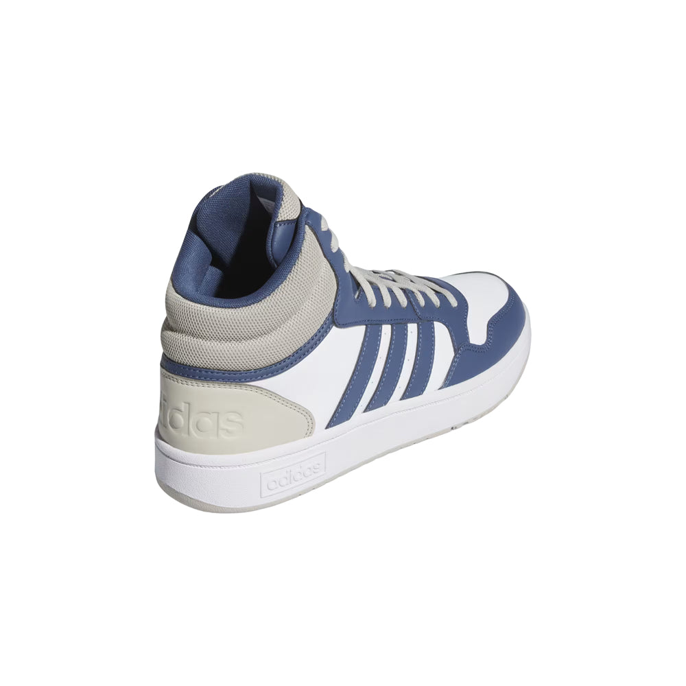 Tenis Adidas Hombre Hoops 3.0 IH0158 Azul Gris