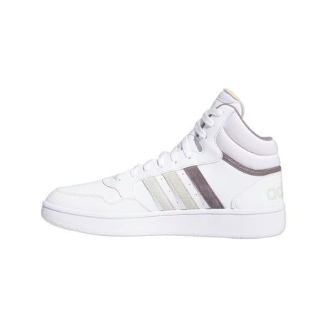 Tenis Adidas Hombre Hoops 3.0 Mid IH0162 Blanco