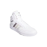 Tenis Adidas Hombre Hoops 3.0 Mid IH0162 Blanco