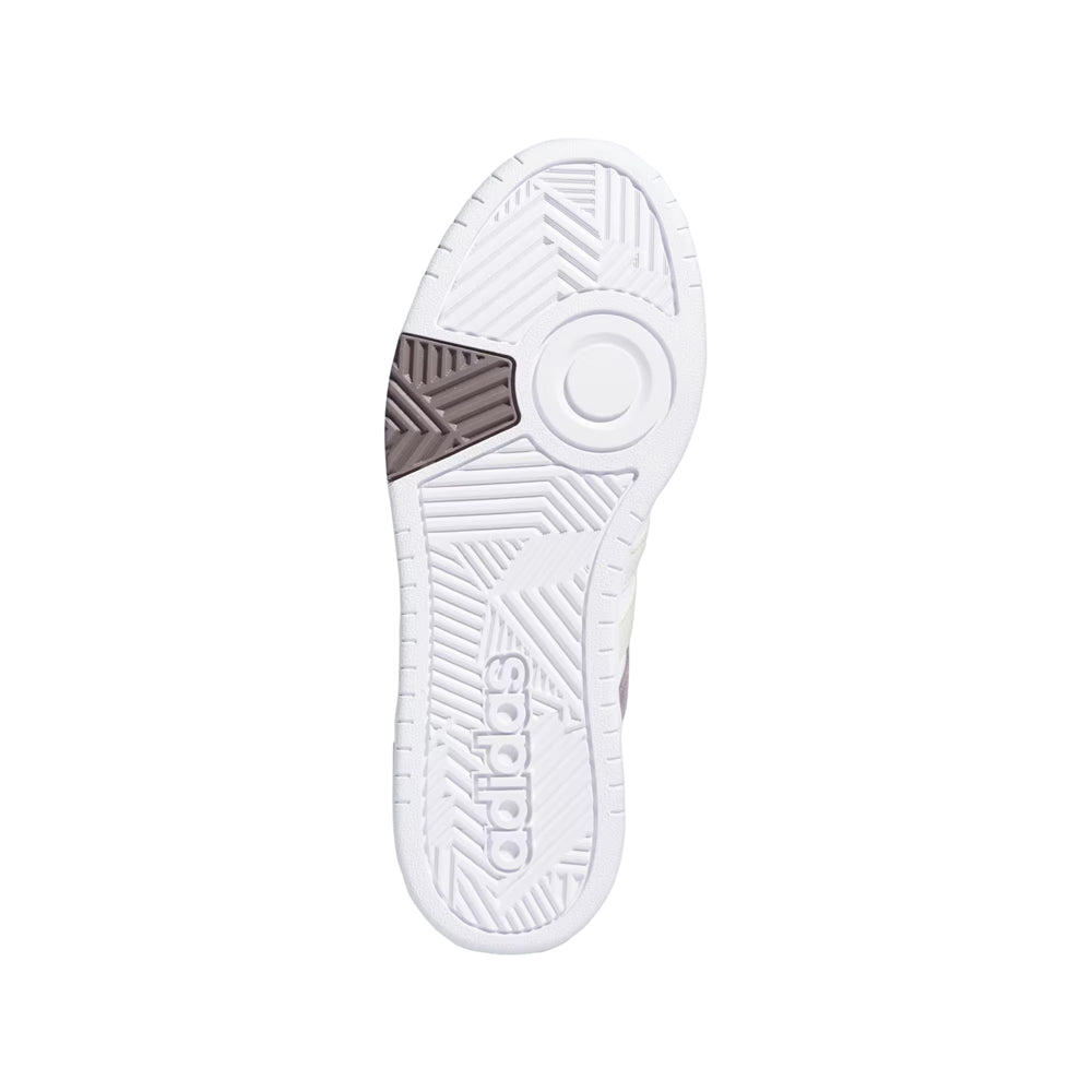 Tenis Adidas Hombre Hoops 3.0 Mid IH0162 Blanco