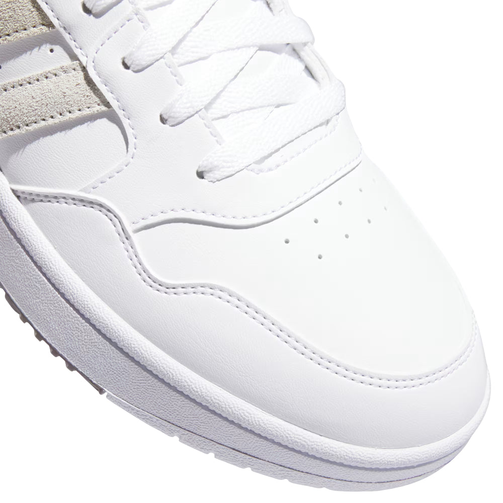 Tenis Adidas Hombre Hoops 3.0 Mid IH0162 Blanco